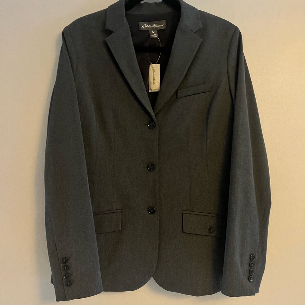 NWT Grey Blazer
